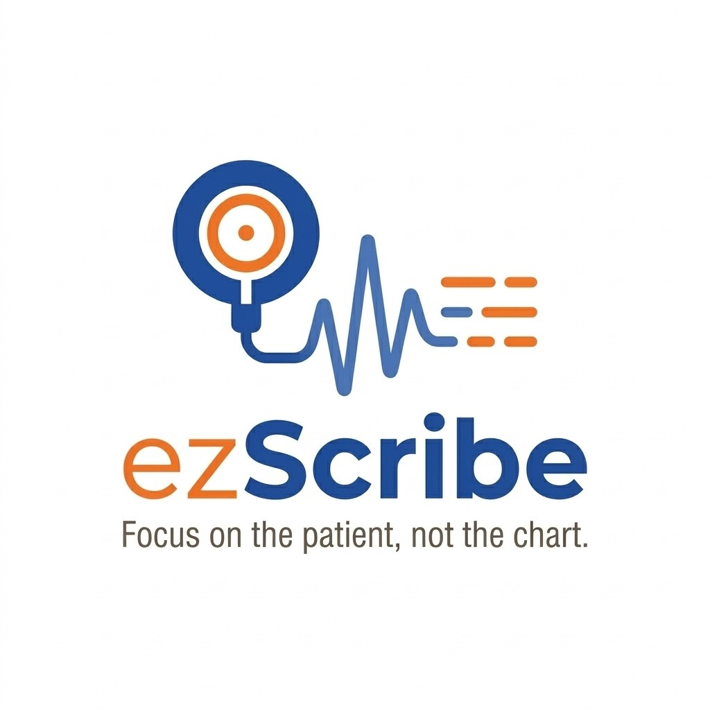 ezScribe — Focus on the patient, not the chart.